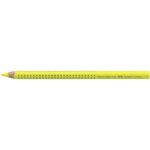 Matita evidenziatore Faber-Castell Textliner Dry 1148 Grip Jumbo  giallo