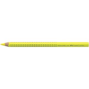 Faber-Castell Textliner Highlighter Pencil Dry 1148 Grip Jumbo yellow