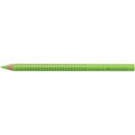 Matita evidenziatore Faber-Castell Textliner Dry 1148 Grip Jumbo  verde