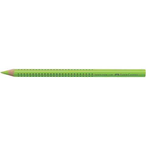 Matita evidenziatore Faber-Castell Textliner Dry 1148 Grip Jumbo  verde