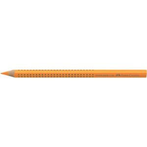 Faber-Castell Textliner Dry 1148 Grip Jumbo highlighter pencil orange