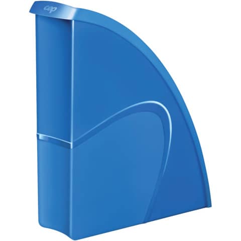 CepPro Gloss CEP polystyrene magazine rack for use in