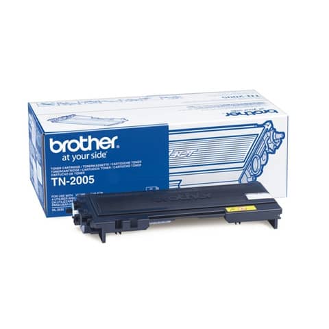 Toner 2005 Brother nero