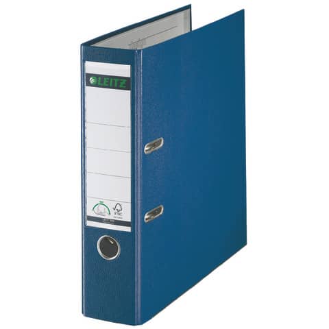 Leitz 180° business register without slipcase 8 cm coated cardboard spine