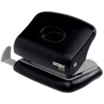 Perforatore a 2 fori Rapid ECO Punch Fashion 20 fogli nero