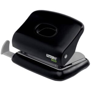 Perforatore a 2 fori Rapid ECO Punch Fashion 20 fogli nero