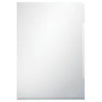 L-Folder Q-Connect ppl A4 transparent smooth 160 my