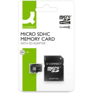 Q-Connect Micro SDHC Memory Card 32 GB