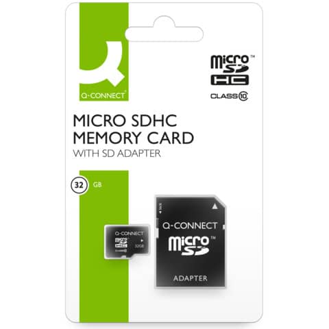 Q-Connect Micro SDHC Memory Card 32 GB