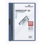 Clipboard Durable DURACLIP® A4 - 3 mm spine - 30 sheets capacity