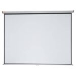 Nobo 4:3 wall screen 240x181.3 cm white