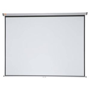 Schermo da parete 4:3 Nobo 240x181,3 cm bianco