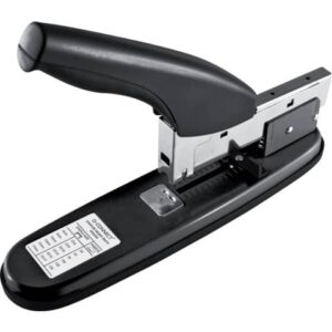 Cucitrice per alti spessori Q-Connect metallo nero 200 fogli