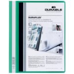 Cartellina ad aghi DURABLE DURAPLUS® A4 verde