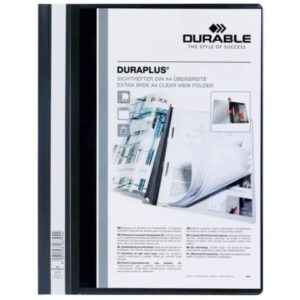 Cartellina ad aghi DURABLE DURAPLUS® A4 nero
