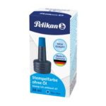 Pelikan oil-free stamp ink 28 ml bottle blue