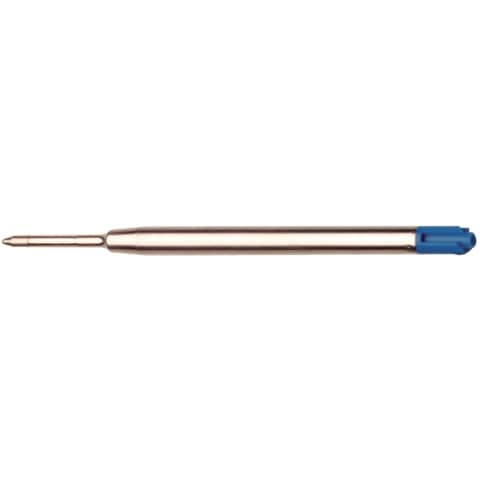 Refill per penna a sfera Q-Connect F blu