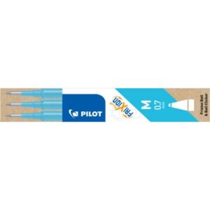 Refill Pilot Frixion Ballpoint and Clicker Pens 0.7 mm Light Blue