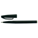 Pennarello Pentel Sign Pen punta fibra 2 mm 0,8 mm nero