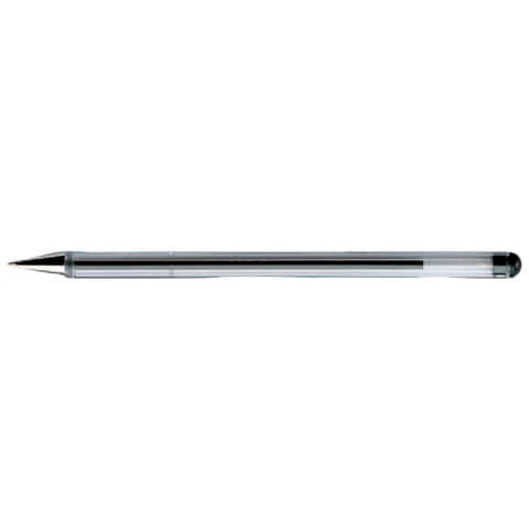 Pentel Superb 0.7 mm black capped biros