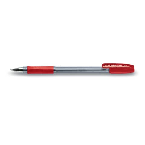 Pilot BPS-GP refillable biros medium point 1.0 mm red