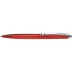 Penna a sfera a scatto Schneider K 20 Icy Colours ricaricabile tratto M rosso