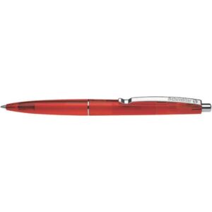 Penna a sfera a scatto Schneider K 20 Icy Colours ricaricabile tratto M rosso