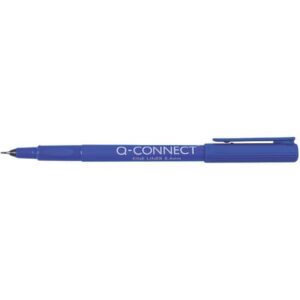 Fineliner Q-Connect 0.4 mm blu