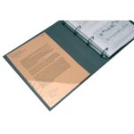 Tasche adesive triangolari Q-Connect trasparente 10x10 cm