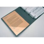 Q-Connect triangular adhesive pockets transparent 15x15 cm