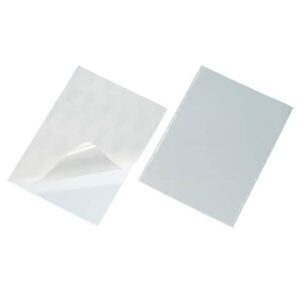 Buste adesive DURABLE POCKETFIX® A4 polipropilene trasparente
