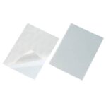 Adhesive envelopes DURABLE POCKETFIX® A4 transparent polypropylene