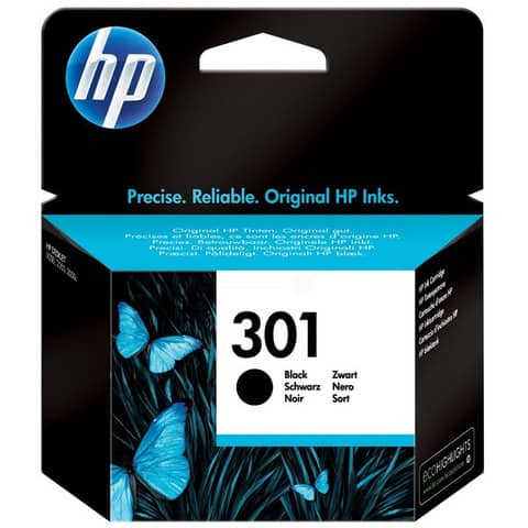 HP 301 Inkjet Cartridge Black