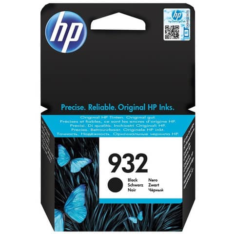 Cartuccia inkjet 932 HP nero