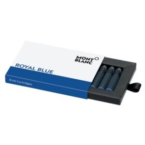 Inchiostro in cartucce per stilografica Montblanc - Royal Blue - conf. 8 pezzi -