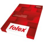 Laser and copier film Folex BG-72 WO white glossy 0.125 mm A4