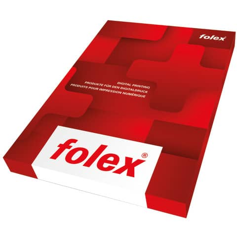 Laser and copier film Folex BG-72 WO white glossy 0.125 mm A4