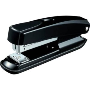Cucitrice da tavolo Q-Connect 20 ff metallo nero profonditร cucitura 9,5 cm