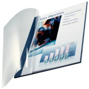 Copertina flessibile max 10-35 fogli Leitz impressBIND in PPL con dorso da