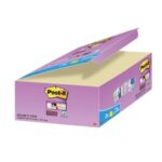 Foglietti Post-It® Super Sticky 21+3 blocchetti 90 fogli/blocchetto Canary