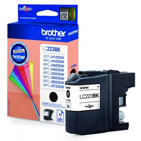 Brother LC-223 inkjet cartridge black