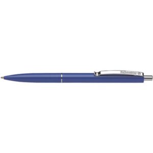 Penna a sfera a scatto Schneider K 15 ricaricabile tratto M blu