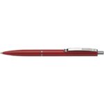 Penna a sfera a scatto Schneider K 15 ricaricabile tratto M rosso