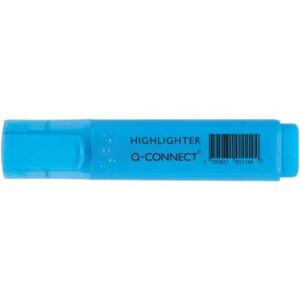 Q-Connect highlighter 1.5-2 mm blue