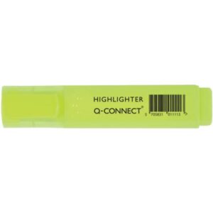 Q-Connect highlighter 1.5-2 mm yellow