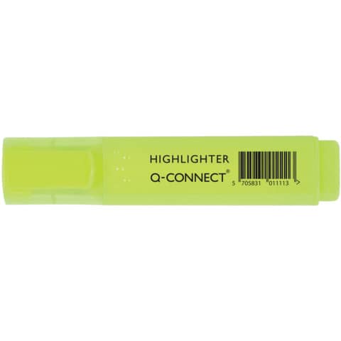 Q-Connect highlighter 1.5-2 mm yellow