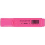 Q-Connect highlighter 1.5-2 mm pink