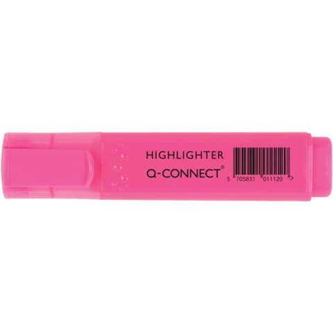 Q-Connect highlighter 1.5-2 mm pink