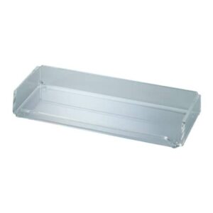 Portapenne MAUL a vaschetta acrilico trasparente 22x10x3 cm
