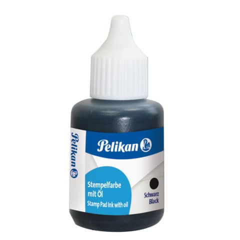 Pelikan Oil Stamp Ink 30 ml bottle black
